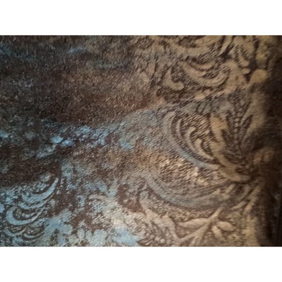 NYDJ Women's Marilyn Black Floral Pattern Skinny Jeans Lift Tuck Tech Size 16 - Picture 11 of 11